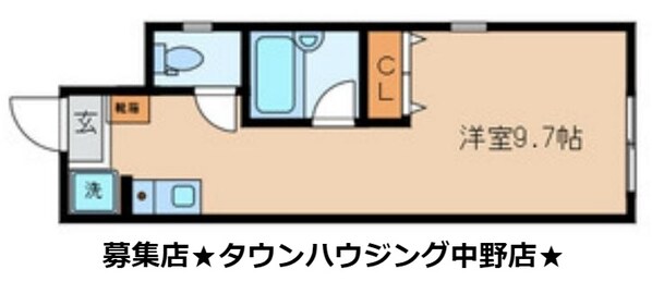 サンライズの物件間取画像